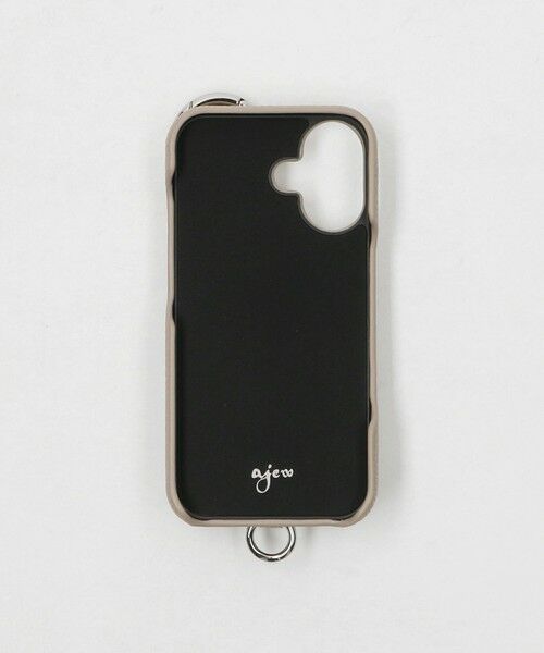 BEAUTY&YOUTH UNITED ARROWS / ビューティー&ユース ユナイテッドアローズ モバイルケース | ＜ajew＞CADENAS ストラップ iPhone16ケース | 詳細9
