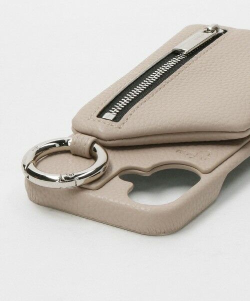 BEAUTY&YOUTH UNITED ARROWS / ビューティー&ユース ユナイテッドアローズ モバイルケース | ＜ajew＞CADENAS ストラップ iPhone16ケース | 詳細11