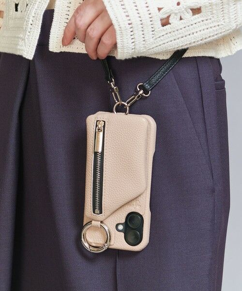 BEAUTY&YOUTH UNITED ARROWS / ビューティー&ユース ユナイテッドアローズ モバイルケース | ＜ajew＞CADENAS ストラップ iPhone16ケース | 詳細6