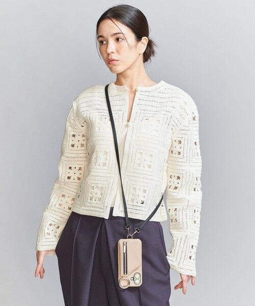 BEAUTY&YOUTH UNITED ARROWS / ビューティー&ユース ユナイテッドアローズ モバイルケース | ＜ajew＞CADENAS ストラップ iPhone16ケース | 詳細7