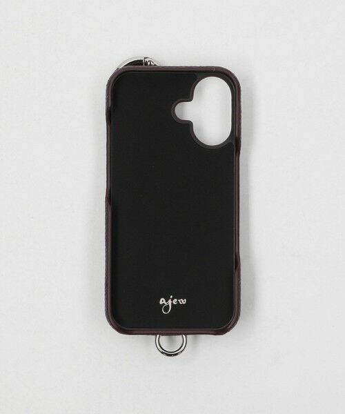 BEAUTY&YOUTH UNITED ARROWS / ビューティー&ユース ユナイテッドアローズ モバイルケース | ＜ajew＞CADENAS ストラップ iPhone16ケース | 詳細7