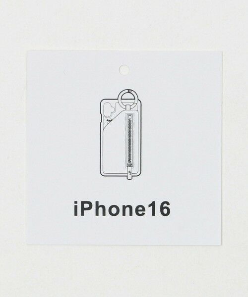 BEAUTY&YOUTH UNITED ARROWS / ビューティー&ユース ユナイテッドアローズ モバイルケース | ＜ajew＞CADENAS ストラップ iPhone16ケース | 詳細22