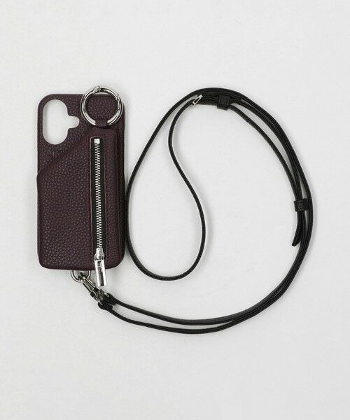 BEAUTY&YOUTH UNITED ARROWS / ビューティー&ユース ユナイテッドアローズ モバイルケース | ＜ajew＞CADENAS ストラップ iPhone16ケース | 詳細10