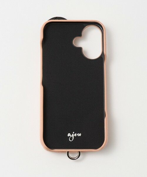BEAUTY&YOUTH UNITED ARROWS / ビューティー&ユース ユナイテッドアローズ モバイルケース | ＜ajew＞CADENAS ストラップ iPhone16ケース | 詳細23