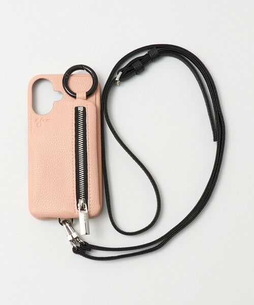 BEAUTY&YOUTH UNITED ARROWS / ビューティー&ユース ユナイテッドアローズ モバイルケース | ＜ajew＞CADENAS ストラップ iPhone16ケース | 詳細25