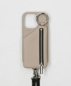 ＜ajew＞CADENAS ストラップ iPhone16Proケース