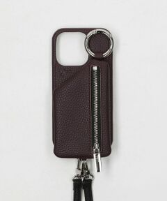 BEAUTY&amp;YOUTH UNITED ARROWS - ajew iPhone7 美品 ajew＞CADENAS ストラップ iPhone14/16e共通対応ケース