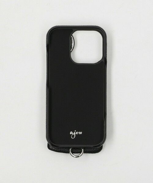 BEAUTY&YOUTH UNITED ARROWS / ビューティー&ユース ユナイテッドアローズ モバイルケース | ＜ajew＞CADENAS ストラップ iPhone16Proケース | 詳細1