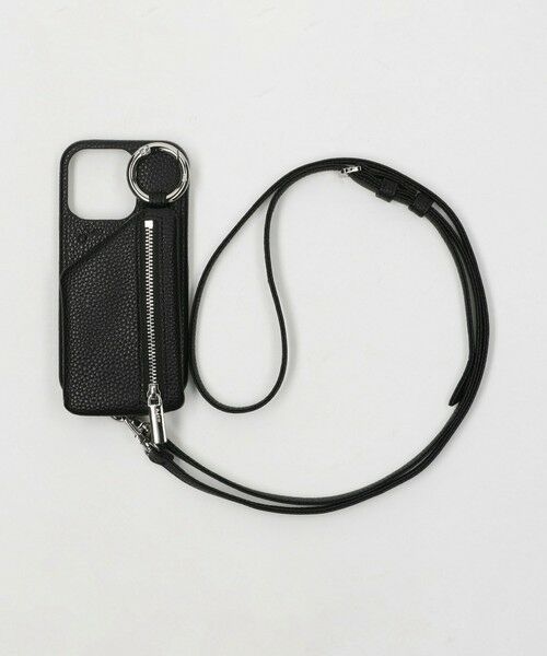 BEAUTY&YOUTH UNITED ARROWS / ビューティー&ユース ユナイテッドアローズ モバイルケース | ＜ajew＞CADENAS ストラップ iPhone16Proケース | 詳細2