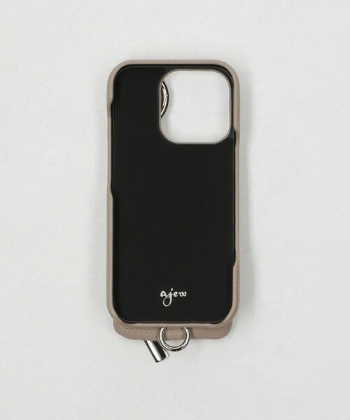 BEAUTY&YOUTH UNITED ARROWS / ビューティー&ユース ユナイテッドアローズ モバイルケース | ＜ajew＞CADENAS ストラップ iPhone16Proケース | 詳細4