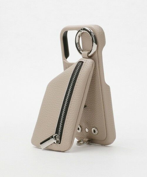 BEAUTY&YOUTH UNITED ARROWS / ビューティー&ユース ユナイテッドアローズ モバイルケース | ＜ajew＞CADENAS ストラップ iPhone16Proケース | 詳細14