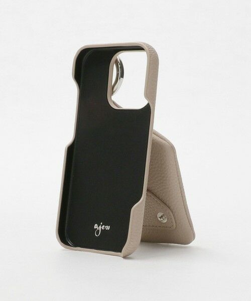 BEAUTY&YOUTH UNITED ARROWS / ビューティー&ユース ユナイテッドアローズ モバイルケース | ＜ajew＞CADENAS ストラップ iPhone16Proケース | 詳細15