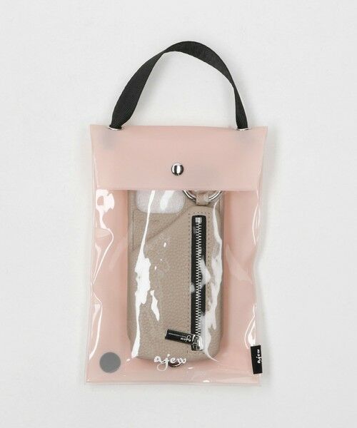 BEAUTY&YOUTH UNITED ARROWS / ビューティー&ユース ユナイテッドアローズ モバイルケース | ＜ajew＞CADENAS ストラップ iPhone16Proケース | 詳細17