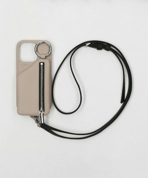 BEAUTY&YOUTH UNITED ARROWS / ビューティー&ユース ユナイテッドアローズ モバイルケース | ＜ajew＞CADENAS ストラップ iPhone16Proケース | 詳細7