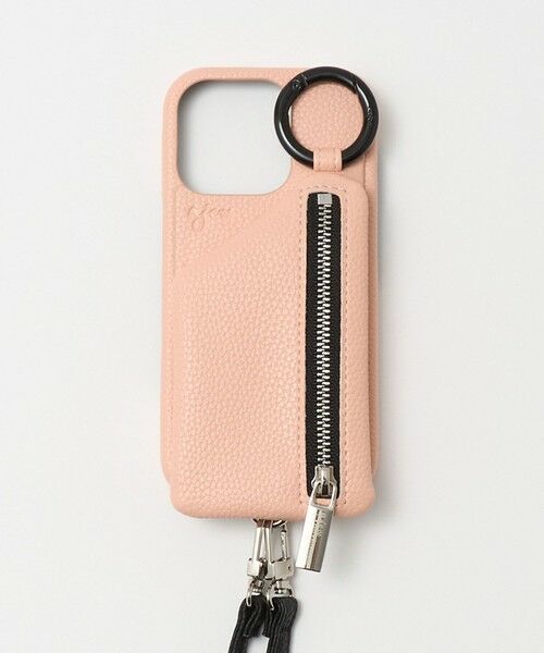BEAUTY&YOUTH UNITED ARROWS / ビューティー&ユース ユナイテッドアローズ モバイルケース | ＜ajew＞CADENAS ストラップ iPhone16Proケース | 詳細23