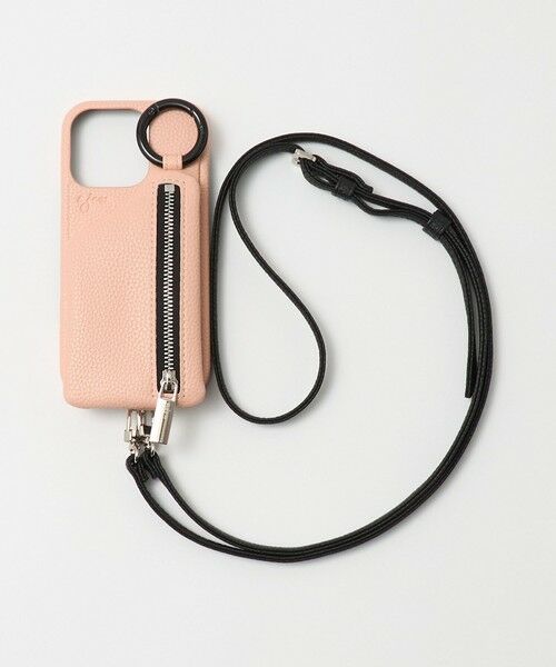BEAUTY&YOUTH UNITED ARROWS / ビューティー&ユース ユナイテッドアローズ モバイルケース | ＜ajew＞CADENAS ストラップ iPhone16Proケース | 詳細26