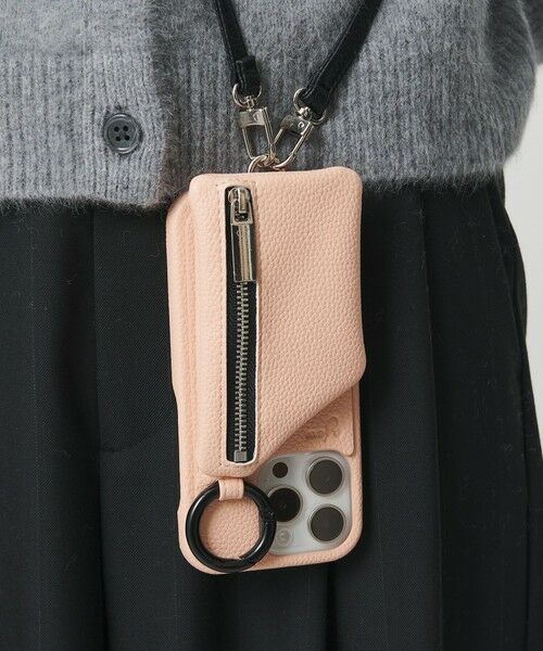 BEAUTY&YOUTH UNITED ARROWS / ビューティー&ユース ユナイテッドアローズ モバイルケース | ＜ajew＞CADENAS ストラップ iPhone16Proケース | 詳細20