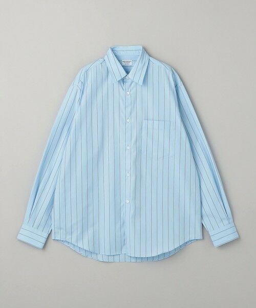 BEAUTY & YOUTH UNITED ARROWS/ビューティー&ユース ユナイテッドアローズ HI-LINE 120/2 ブロード レギュラー シャツ LT. BLUE M BEAUTY & YOUTH UNITED ARROWS/ビューティー&ユース ユナイテッドアローズ HI-LINE 120/2 ブロード レギュラー シャツ LT. BLUE M