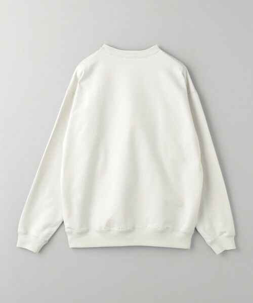 BEAUTY&YOUTH UNITED ARROWS / ビューティー&ユース ユナイテッドアローズ カットソー | カネマサメリヤス 36G クルーネック スウェット -MADE IN JAPAN- | 詳細1