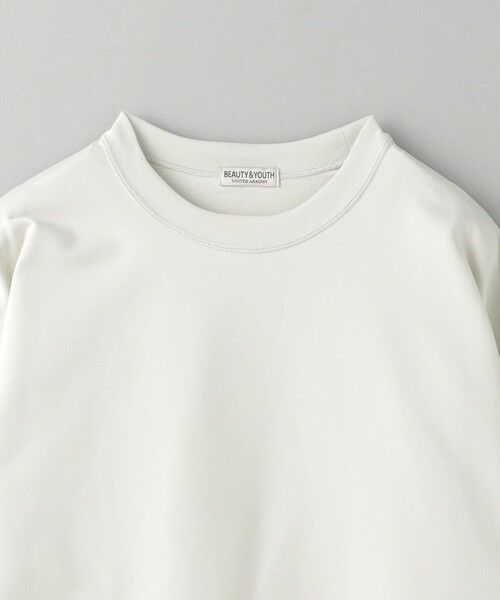 BEAUTY&YOUTH UNITED ARROWS / ビューティー&ユース ユナイテッドアローズ カットソー | カネマサメリヤス 36G クルーネック スウェット -MADE IN JAPAN- | 詳細2