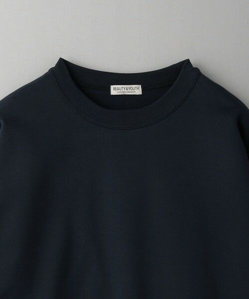 BEAUTY&YOUTH UNITED ARROWS / ビューティー&ユース ユナイテッドアローズ カットソー | カネマサメリヤス 36G クルーネック スウェット -MADE IN JAPAN- | 詳細5