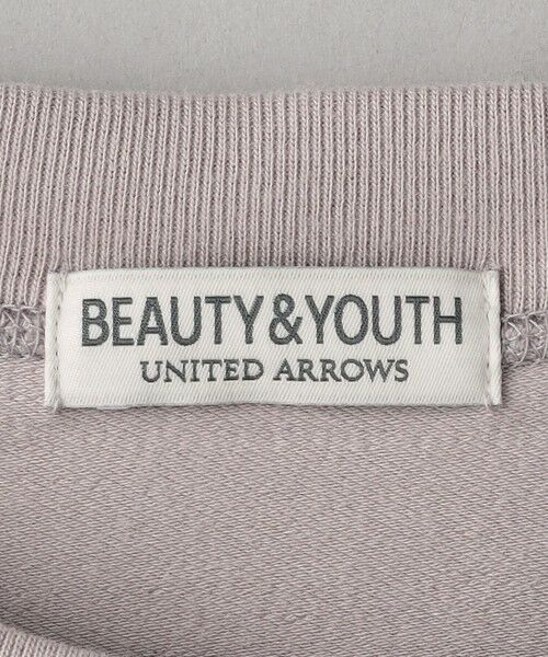 BEAUTY&YOUTH UNITED ARROWS / ビューティー&ユース ユナイテッドアローズ カットソー | カネマサメリヤス 36G クルーネック スウェット -MADE IN JAPAN- | 詳細11