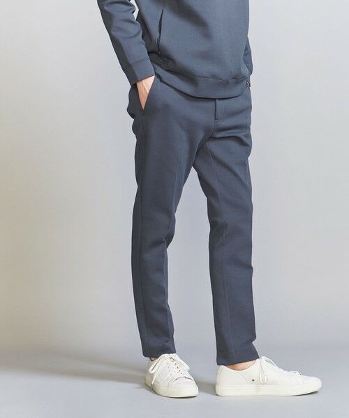 BEAUTY & YOUTH UNITED ARROWS/ビューティー&ユース ユナイテッドアローズ 【WEB限定 WARDROBE SMART】ダブルニット ノープリーツ スラックス パンツ/セットアップ対応 ROYAL M BEAUTY & YOUTH UNITED ARROWS/ビューティー&ユース ユナイテッドアローズ 【WEB限定 WARDROBE SMART】ダブルニット ノープリーツ スラックス パンツ/セットアップ対応 ROYAL M