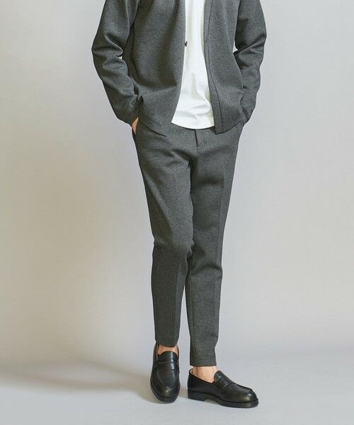 BEAUTY & YOUTH UNITED ARROWS/ビューティー&ユース ユナイテッドアローズ 【WEB限定 WARDROBE SMART】ダブルニット ノープリーツ スラックス パンツ/セットアップ対応 その他1 S BEAUTY & YOUTH UNITED ARROWS/ビューティー&ユース ユナイテッドアローズ 【WEB限定 WARDROBE SMART】ダブルニット ノープリーツ スラックス パンツ/セットアップ対応 その他1 S