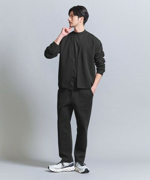 BEAUTY&YOUTH ダブルニット　リラックスパンツ BEAUTY&YOUTH UNITED ARROWS｜【WEB限定 WARDROBE SMART】ダブル