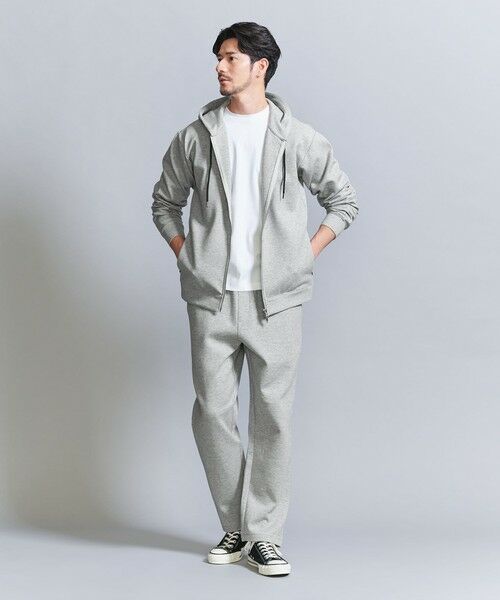 セール】 【WEB限定 WARDROBE SMART】ダブルニット リラックス