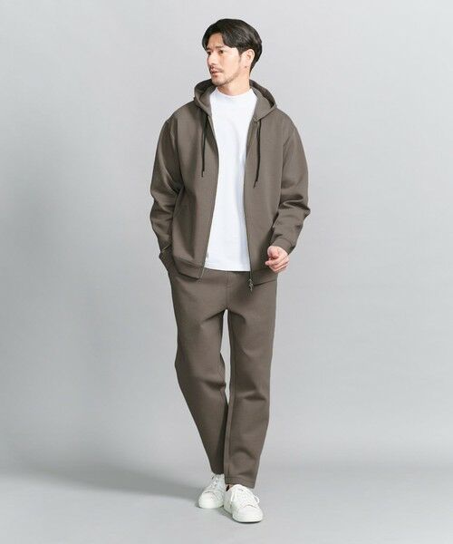 セール】 【WEB限定 WARDROBE SMART】ダブルニット リラックス