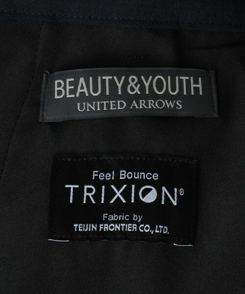 BEAUTY&YOUTH UNITED ARROWS / ビューティー&ユース ユナイテッドアローズ その他パンツ | トリクシオン 1プリーツ テーパード パンツ -セットアップ対応 ストレッチ ウォッシャブル マルチ機能- | 詳細18