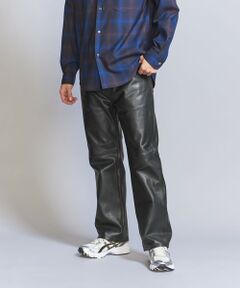 BEAUTY&YOUTH UNITED ARROWS / ビューティー&ユース ユナイテッドアローズ その他パンツ | カウレザー 5ポケット パンツ NO.5