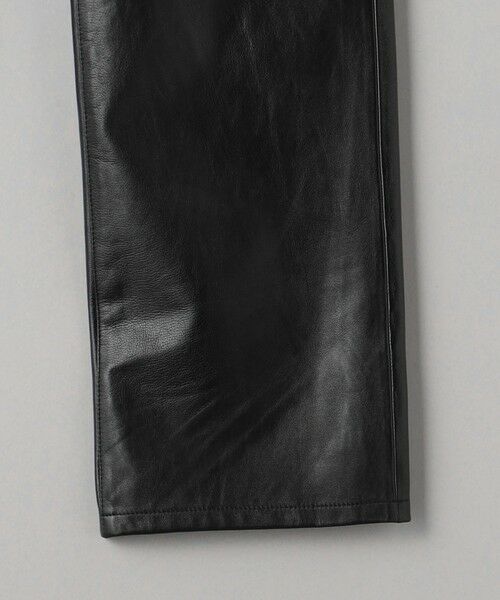 BEAUTY&YOUTH UNITED ARROWS / ビューティー&ユース ユナイテッドアローズ その他パンツ | カウレザー 5ポケット パンツ NO.5 | 詳細15