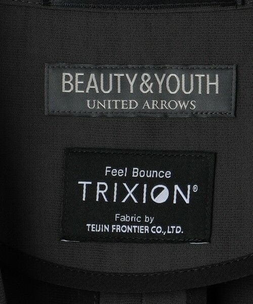 BEAUTY&YOUTH UNITED ARROWS / ビューティー&ユース ユナイテッドアローズ テーラードジャケット | トリクシオン 2ボタン ジャケット -セットアップ対応 ストレッチ ウォッシャブル マルチ機能- | 詳細10