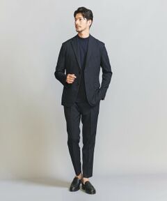 【WEB限定 WARDROBE SMART】LANATEC セットアップ/背抜きジャケット＆イージーパンツ