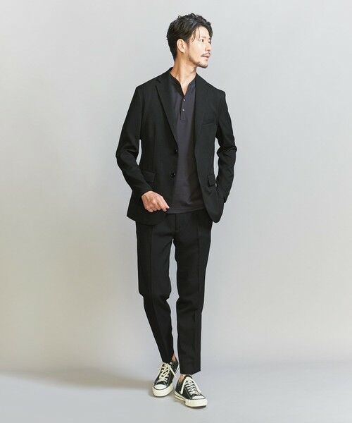 BEAUTY&YOUTH UNITED ARROWS / ビューティー&ユース ユナイテッドアローズ セットアップ | 【WEB限定 WARDROBE SMART】LANATEC セットアップ/背抜きジャケット＆イージーパンツ | 詳細1