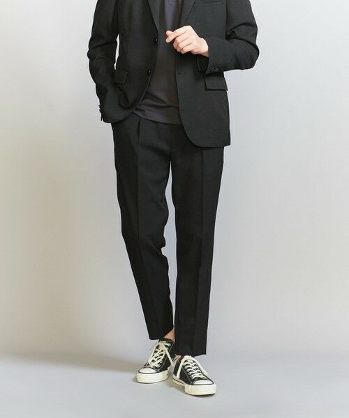 BEAUTY&YOUTH UNITED ARROWS / ビューティー&ユース ユナイテッドアローズ セットアップ | 【WEB限定 WARDROBE SMART】LANATEC セットアップ/背抜きジャケット＆イージーパンツ | 詳細3