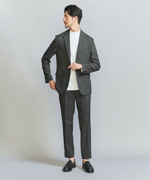 BEAUTY&YOUTH UNITED ARROWS / ビューティー&ユース ユナイテッドアローズ セットアップ | 【WEB限定 WARDROBE SMART】LANATEC セットアップ/背抜きジャケット＆イージーパンツ | 詳細4