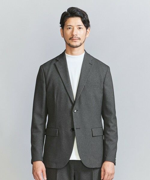 BEAUTY&YOUTH UNITED ARROWS / ビューティー&ユース ユナイテッドアローズ セットアップ | 【WEB限定 WARDROBE SMART】LANATEC セットアップ/背抜きジャケット＆イージーパンツ | 詳細7