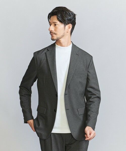 BEAUTY&YOUTH UNITED ARROWS / ビューティー&ユース ユナイテッドアローズ セットアップ | 【WEB限定 WARDROBE SMART】LANATEC セットアップ/背抜きジャケット＆イージーパンツ | 詳細5