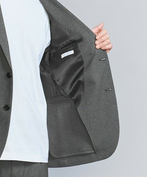 BEAUTY&YOUTH UNITED ARROWS / ビューティー&ユース ユナイテッドアローズ セットアップ | 【WEB限定 WARDROBE SMART】LANATEC セットアップ/背抜きジャケット＆イージーパンツ | 詳細16