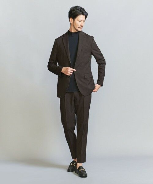 BEAUTY&YOUTH UNITED ARROWS / ビューティー&ユース ユナイテッドアローズ セットアップ | 【WEB限定 WARDROBE SMART】LANATEC セットアップ/背抜きジャケット＆イージーパンツ | 詳細19