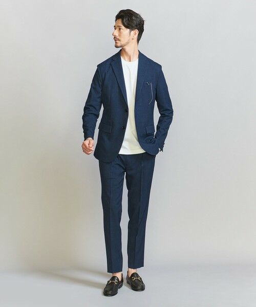 BEAUTY&YOUTH UNITED ARROWS / ビューティー&ユース ユナイテッドアローズ セットアップ | 【WEB限定 WARDROBE SMART】LANATEC セットアップ/背抜きジャケット＆イージーパンツ | 詳細22