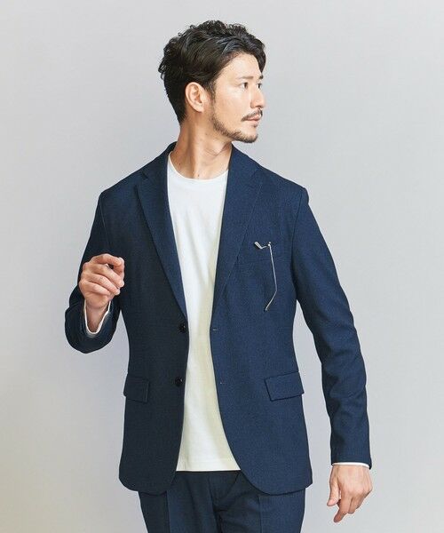 BEAUTY&YOUTH UNITED ARROWS / ビューティー&ユース ユナイテッドアローズ セットアップ | 【WEB限定 WARDROBE SMART】LANATEC セットアップ/背抜きジャケット＆イージーパンツ | 詳細23