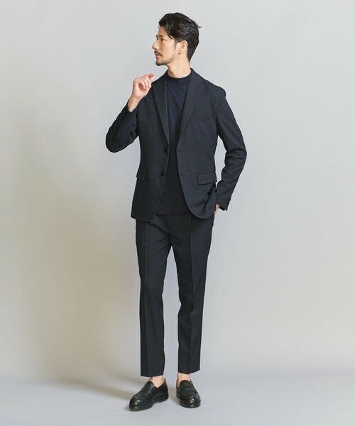 BEAUTY&YOUTH UNITED ARROWS / ビューティー&ユース ユナイテッドアローズ セットアップ | 【WEB限定 WARDROBE SMART】LANATEC セットアップ/背抜きジャケット＆イージーパンツ | 詳細25