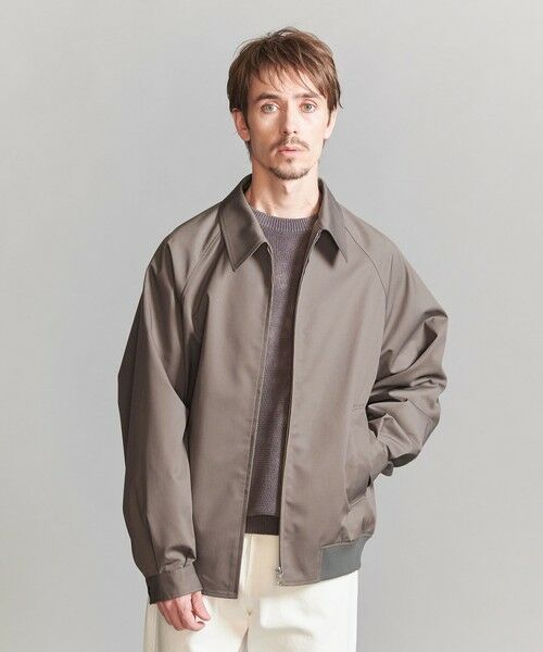 BEAUTY & YOUTH UNITED ARROWS/ビューティー&ユース ユナイテッドアローズ テック TR ハリントン ジャケット BEIGE XL BEAUTY & YOUTH UNITED ARROWS/ビューティー&ユース ユナイテッドアローズ テック TR ハリントン ジャケット BEIGE XL