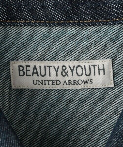 BEAUTY&YOUTH UNITED ARROWS / ビューティー&ユース ユナイテッドアローズ その他アウター | ハイツイスト デニム ブルゾン | 詳細7