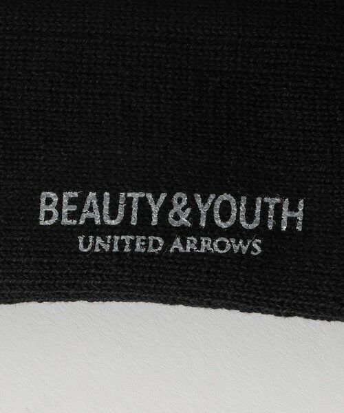 BEAUTY&YOUTH UNITED ARROWS / ビューティー&ユース ユナイテッドアローズ ソックス | 2ライン ソフト パイル クルー ソックス | 詳細6