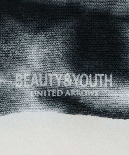 BEAUTY&YOUTH UNITED ARROWS / ビューティー&ユース ユナイテッドアローズ ソックス | 2ライン ソフト パイル クルー ソックス | 詳細9